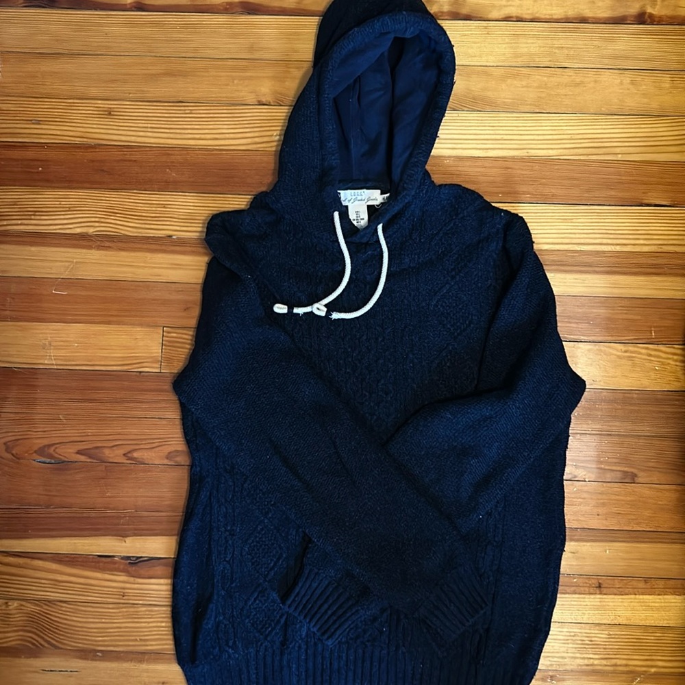 H&M Navy Blue Men's Sweater